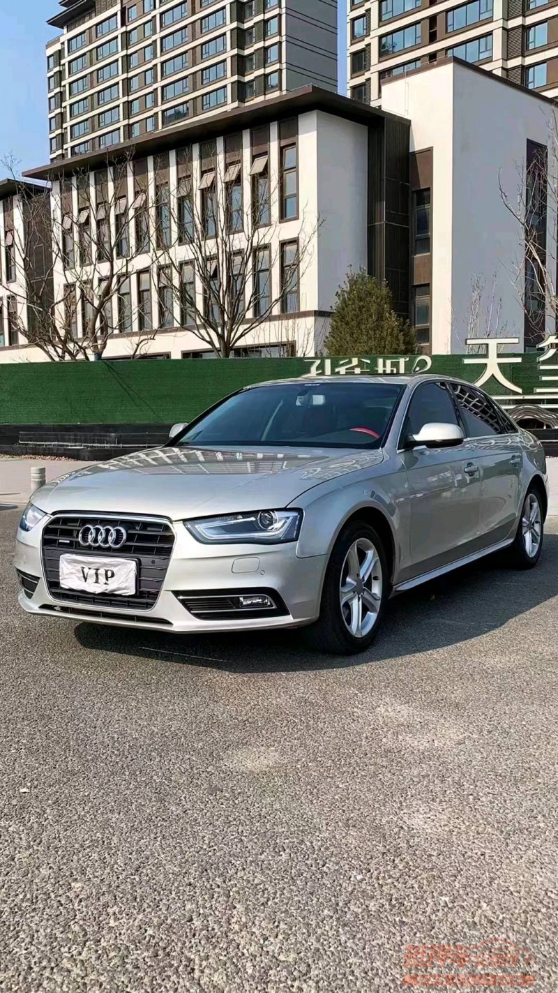 廊坊14年奥迪A4L2