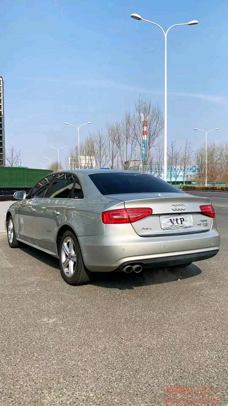 廊坊14年奥迪A4L5