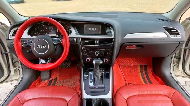 廊坊14年奥迪A4L8