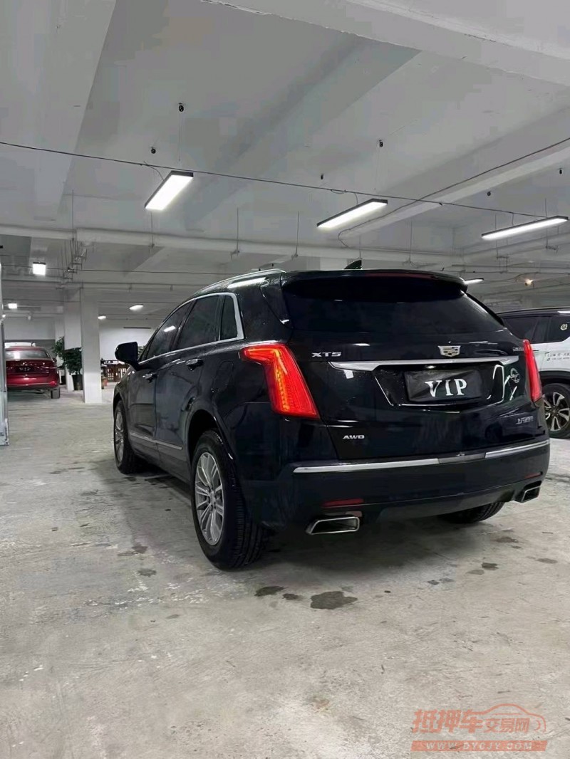 安順17年凱迪拉克XT54