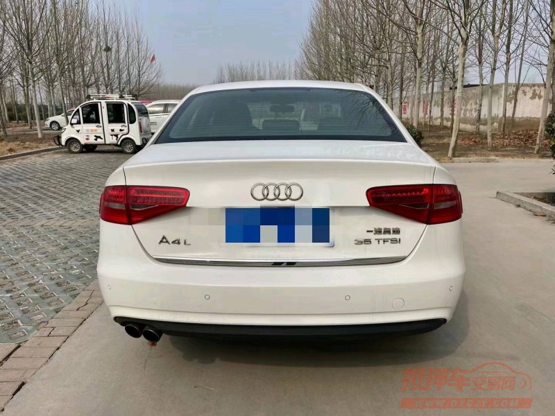 济南15年奥迪A4L9