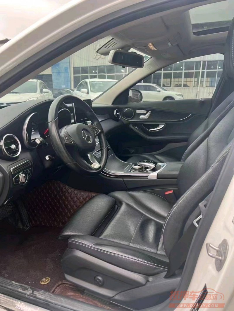 北京18年奔驰C4