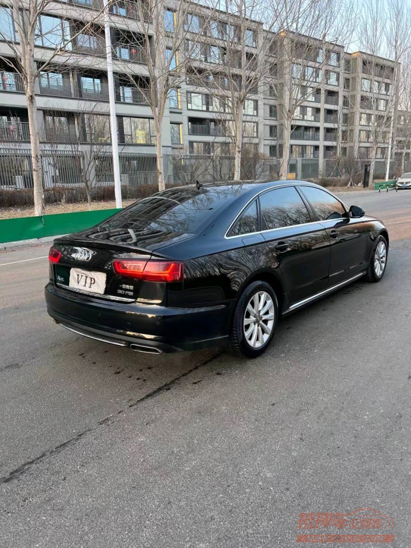 沈阳17年奥迪A6L8