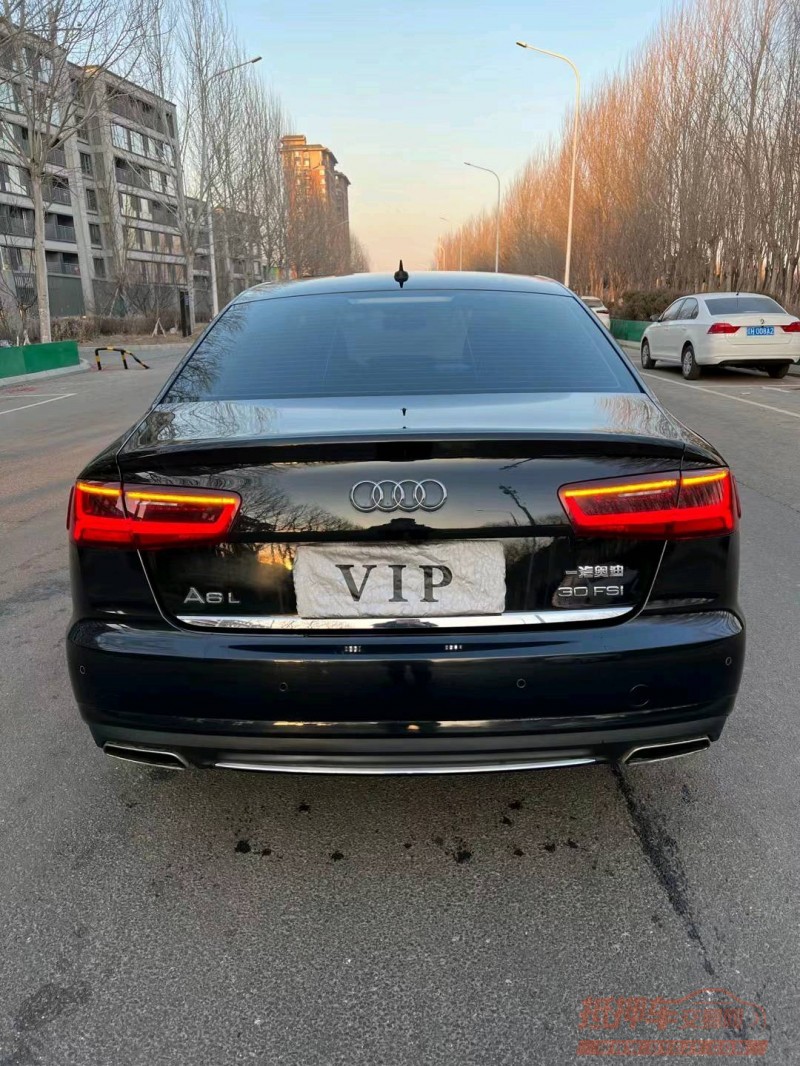沈阳17年奥迪A6L9