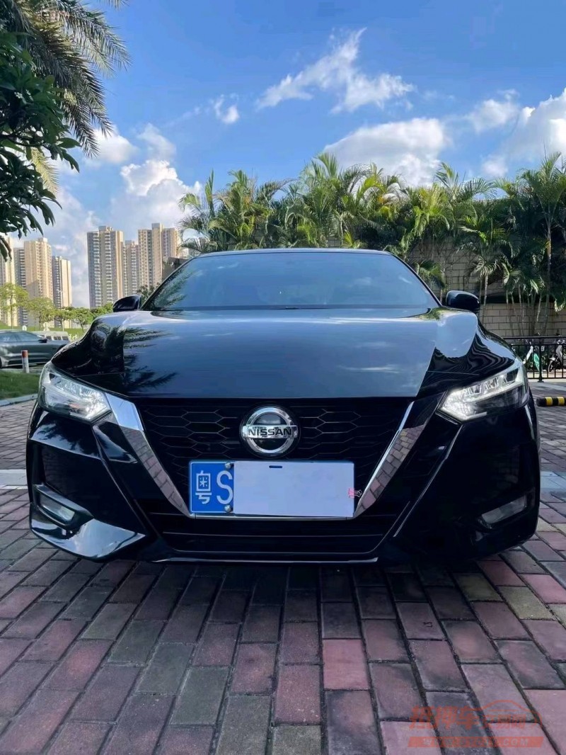 佛山20年日产轩逸1