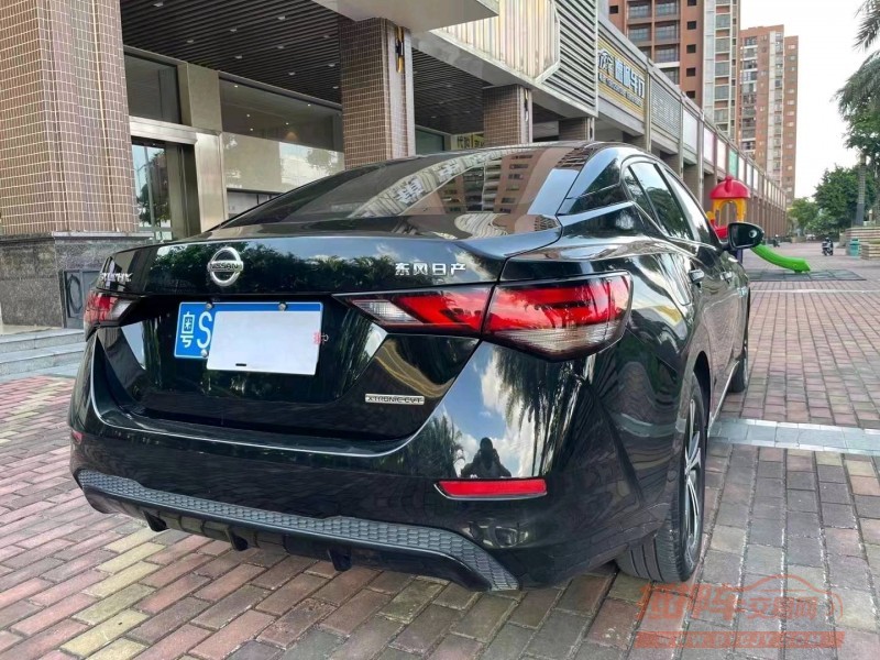 佛山20年日产轩逸5