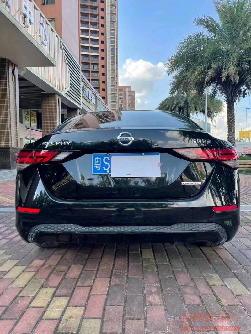 佛山20年日产轩逸9