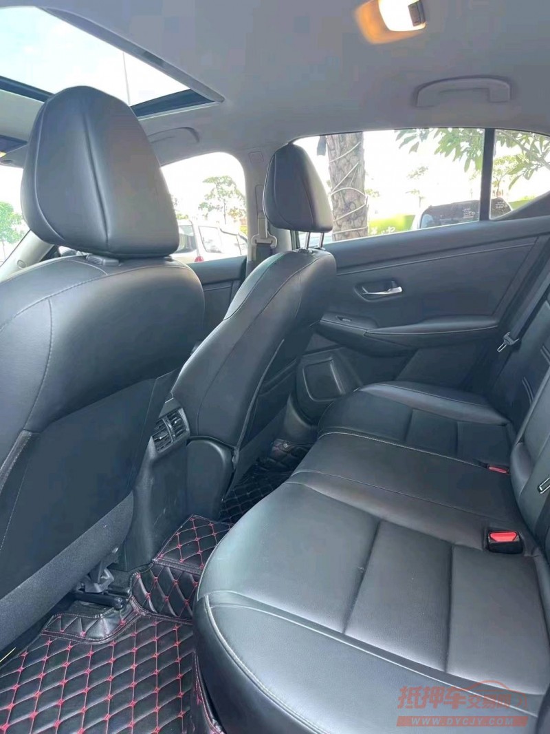 佛山20年日产轩逸8