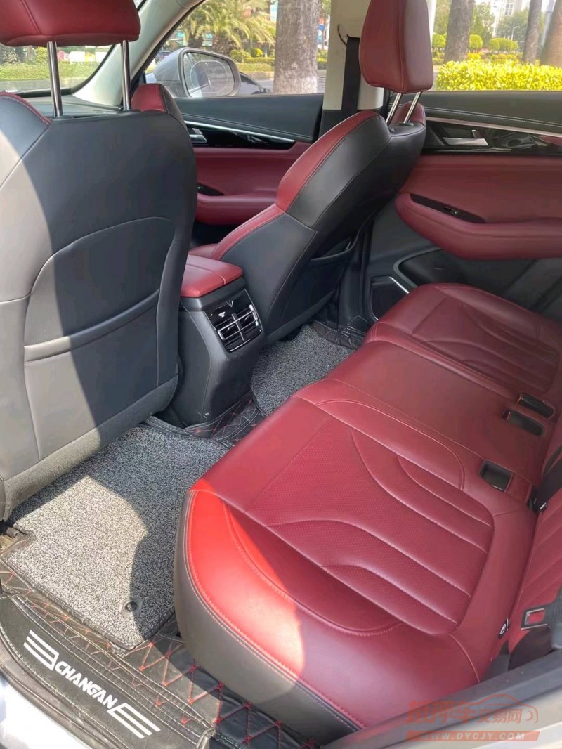 东莞19年长安汽车CS5