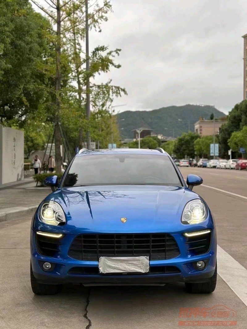 湖州15年保時捷Macan1