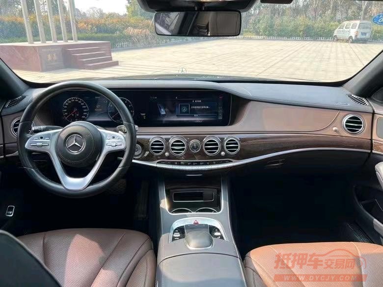 盐城19年奔驰S7