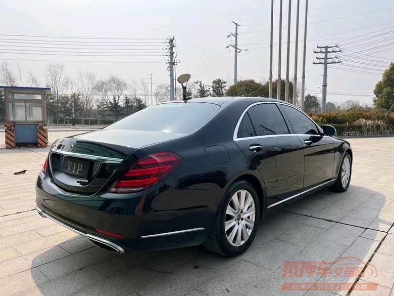 盐城19年奔驰S8