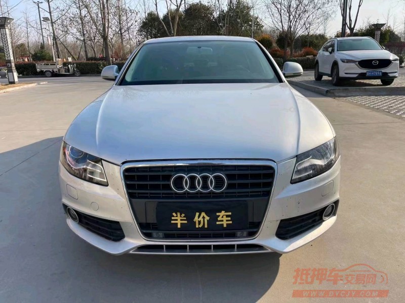 枣庄12年奥迪A4L8