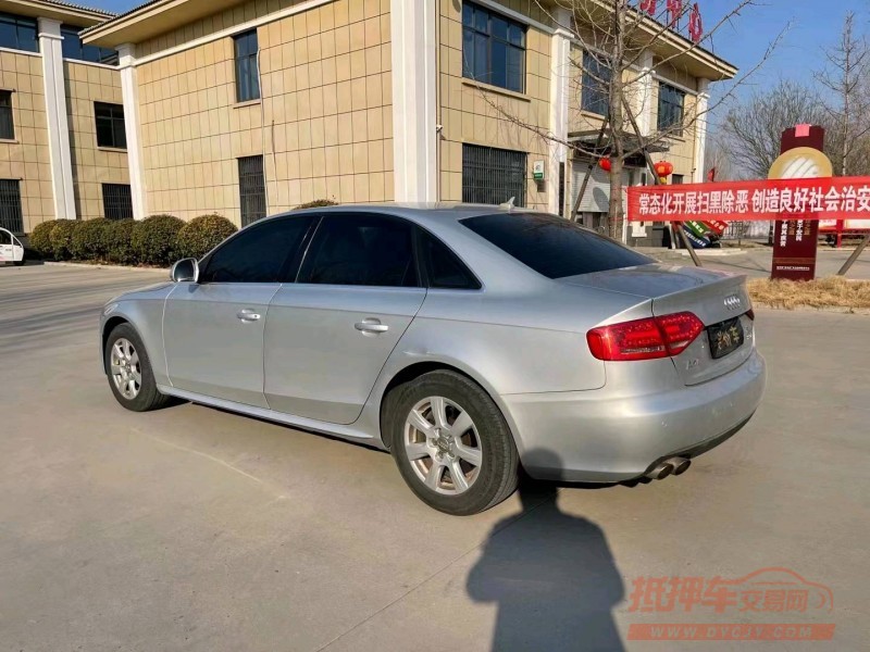 枣庄12年奥迪A4L5