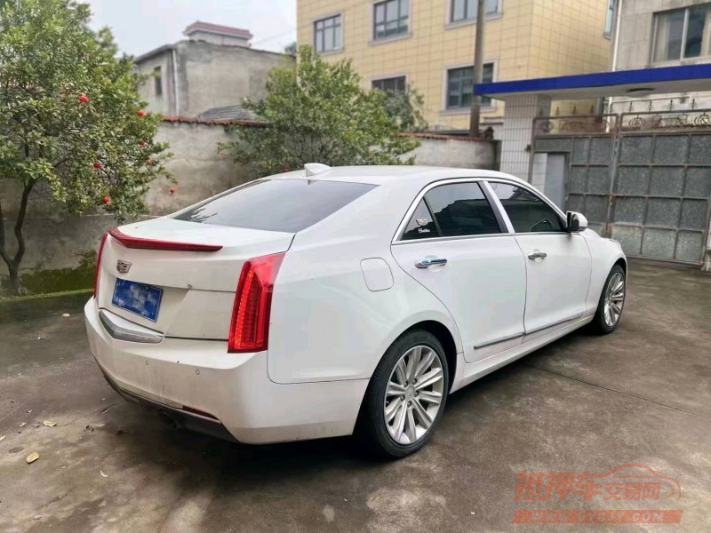 嘉兴18年凯迪拉克ATS-L4