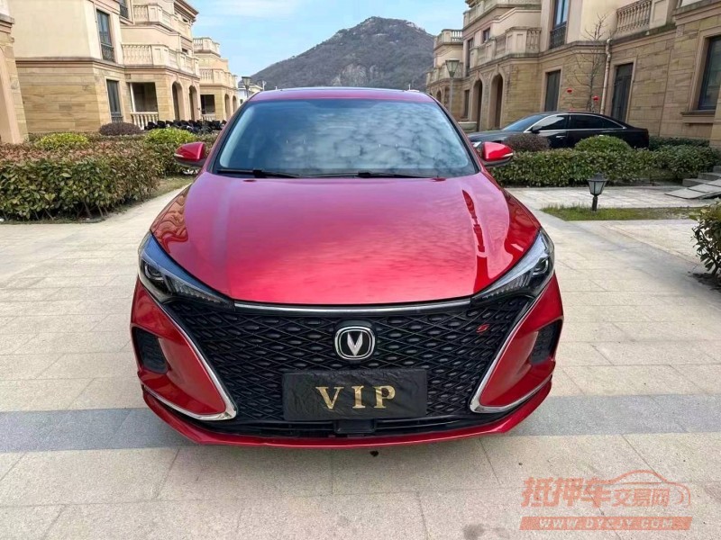 嘉兴21年长安汽车逸动1