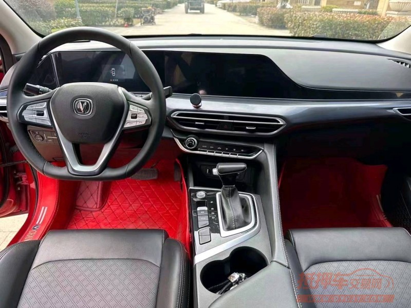 嘉兴21年长安汽车逸动4