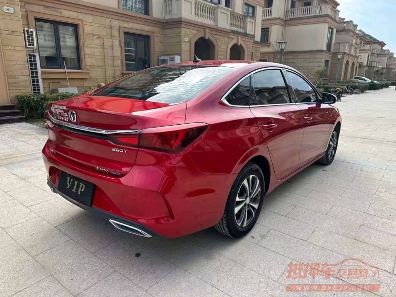 嘉兴21年长安汽车逸动3