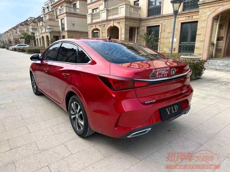 嘉兴21年长安汽车逸动6