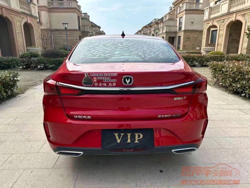 嘉兴21年长安汽车逸动8