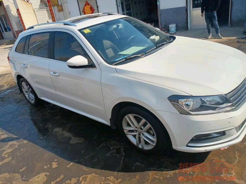 济宁17年大众朗行2