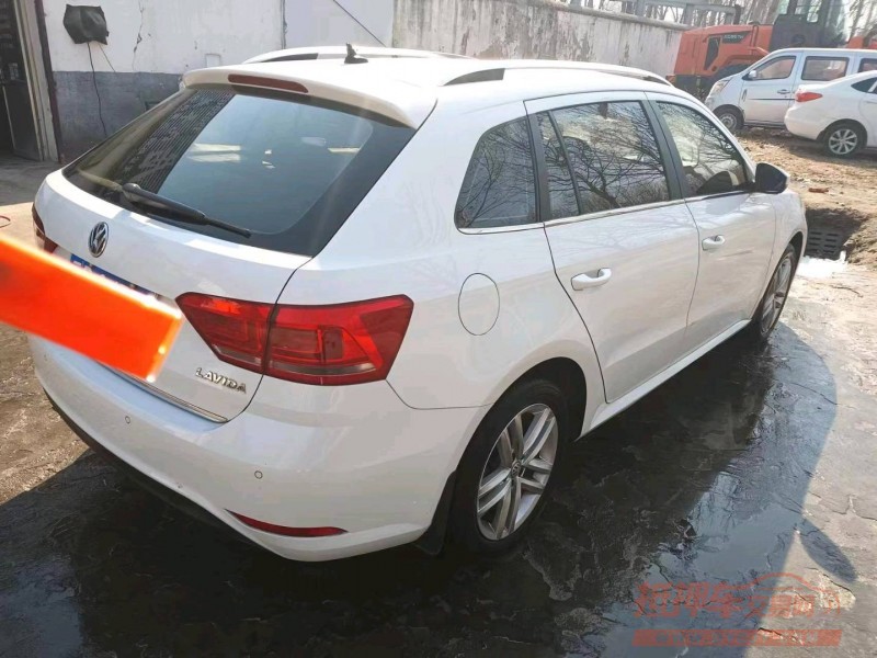 济宁17年大众朗行8