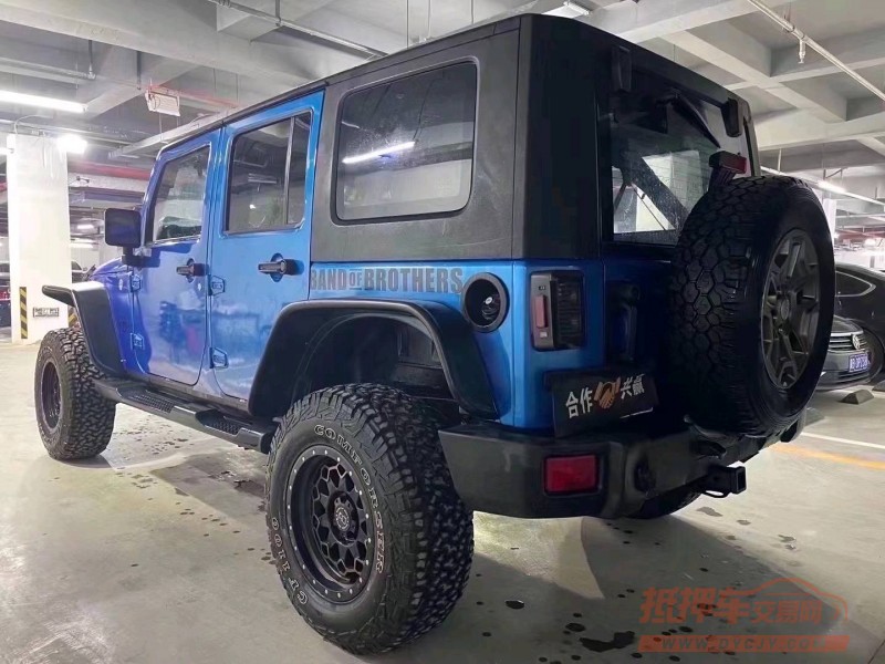 枣庄16年Jeep牧马人4