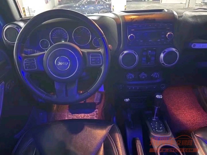 枣庄16年Jeep牧马人5