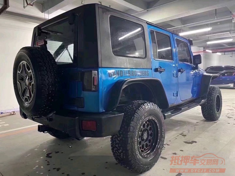 枣庄16年Jeep牧马人7