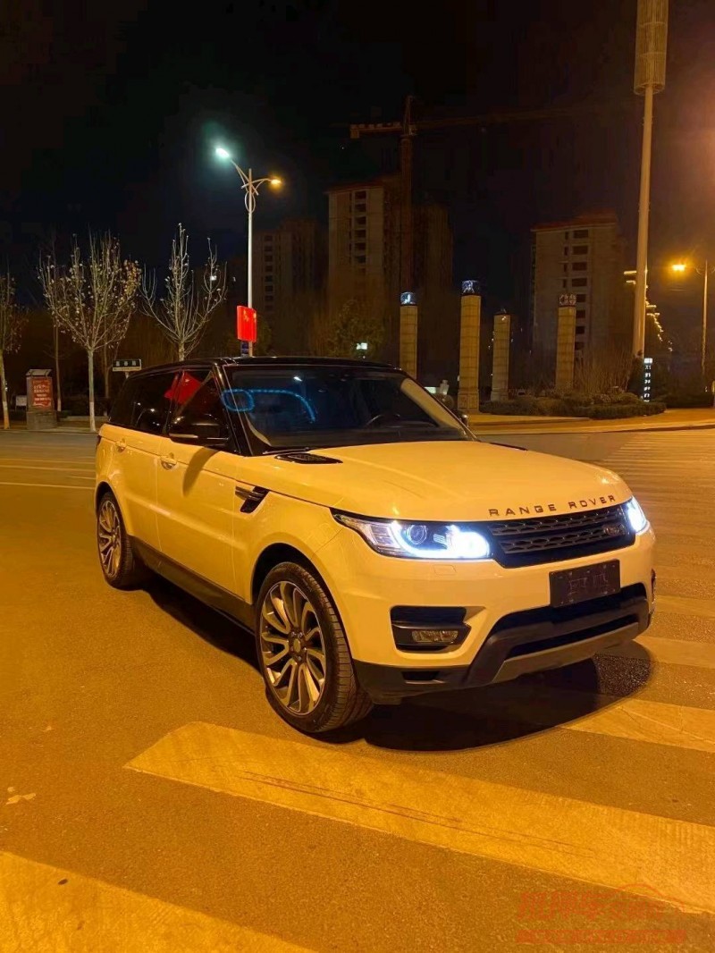 枣庄17年路虎揽胜运动3