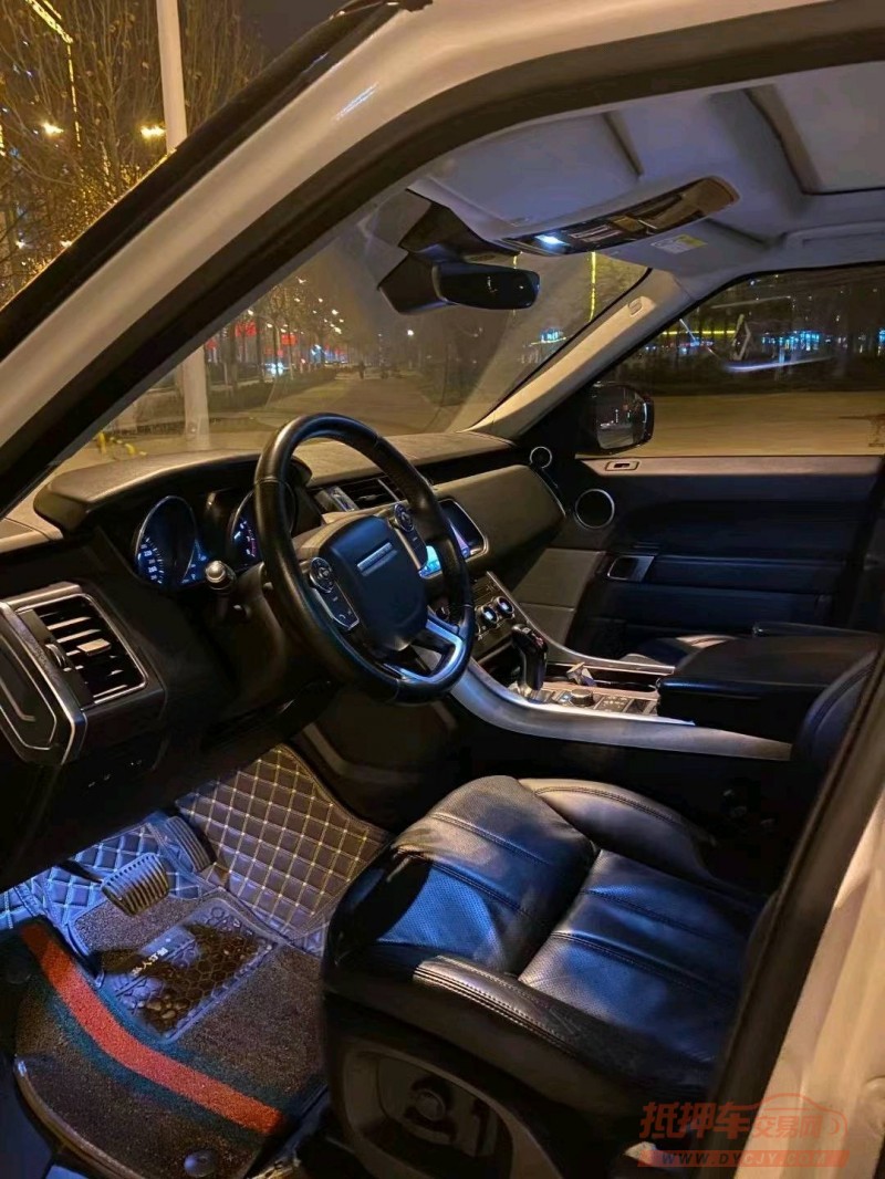 枣庄17年路虎揽胜运动2