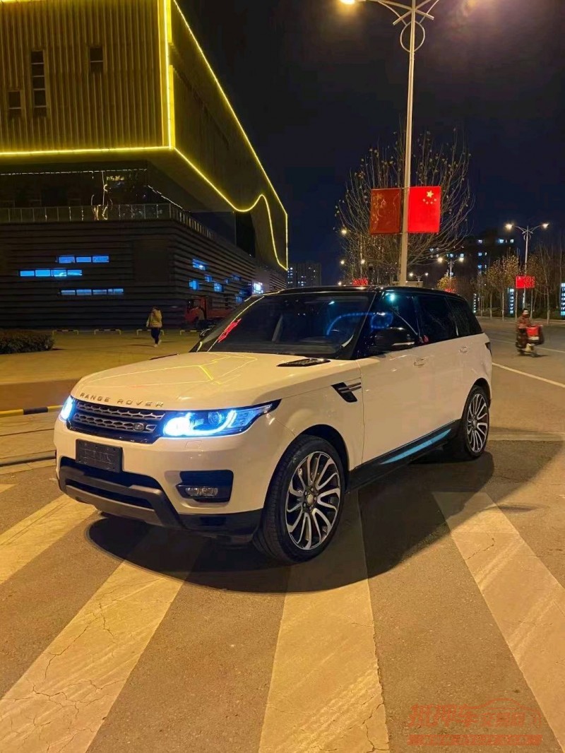 枣庄17年路虎揽胜运动4