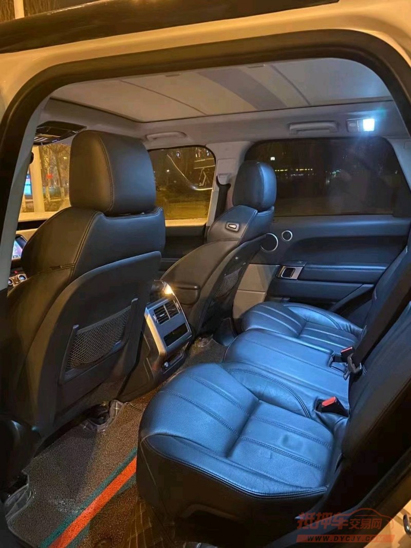 枣庄17年路虎揽胜运动5