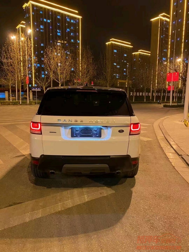 枣庄17年路虎揽胜运动8