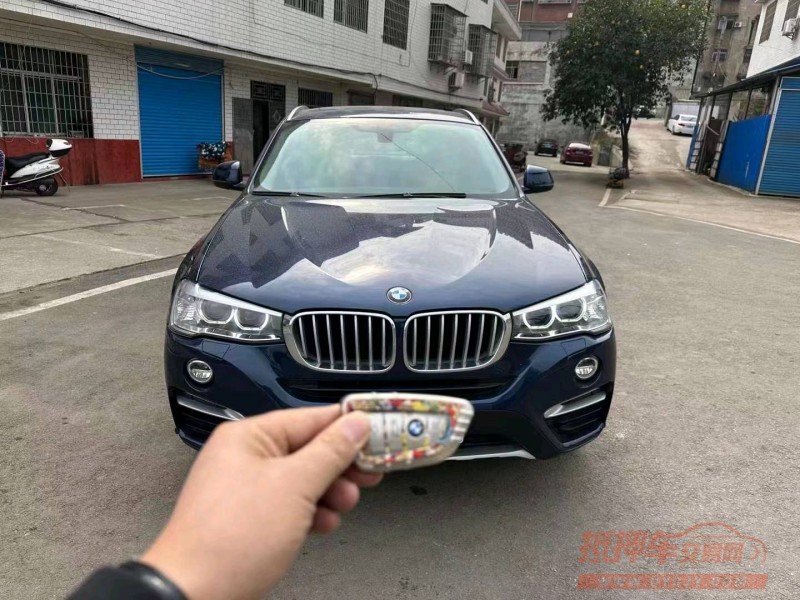 衡阳17年宝马X41