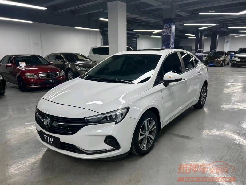 曲靖21年別克威朗3