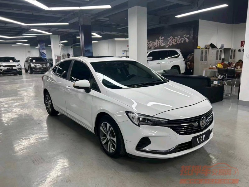 曲靖21年別克威朗2