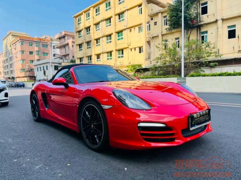 东莞14年保时捷Boxster2