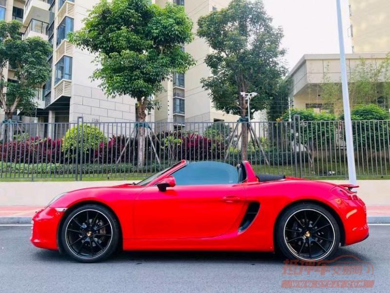 东莞14年保时捷Boxster4