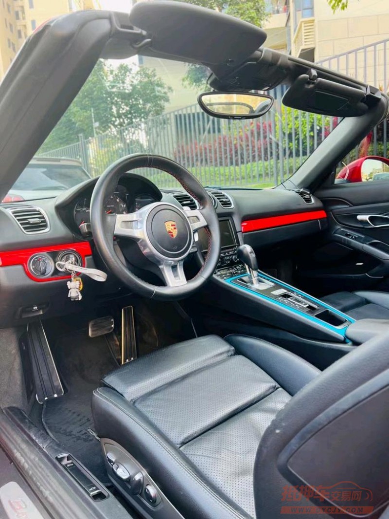 东莞14年保时捷Boxster5