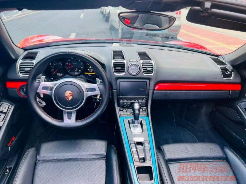 东莞14年保时捷Boxster6