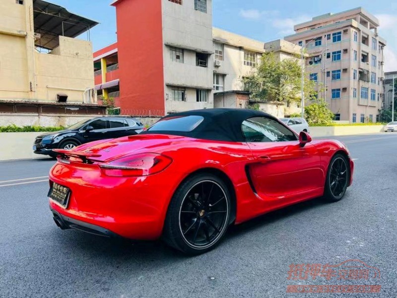 东莞14年保时捷Boxster8