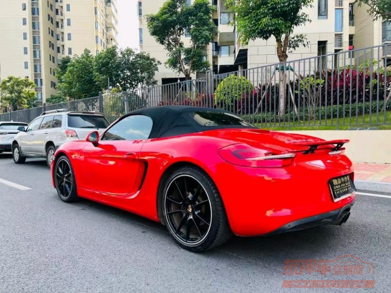 东莞14年保时捷Boxster7