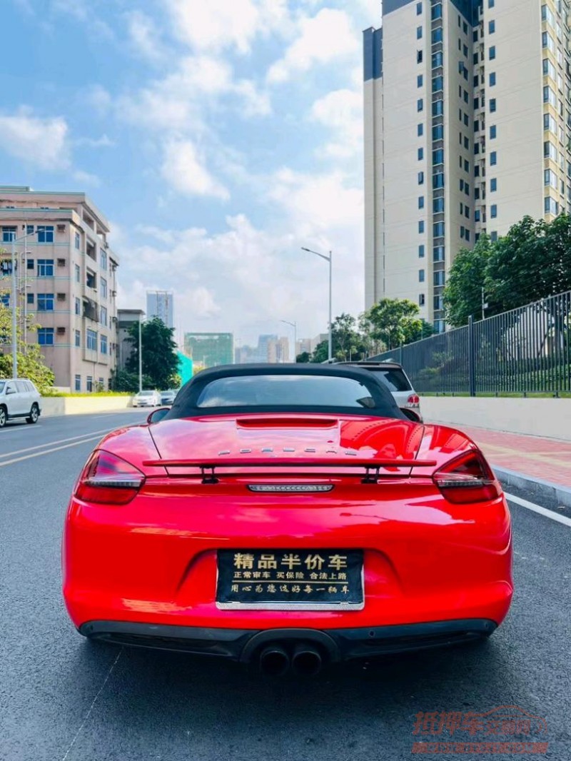 东莞14年保时捷Boxster9
