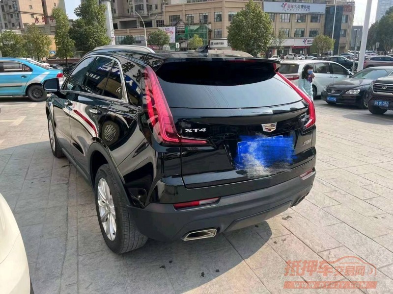 衡阳19年凯迪拉克XT44