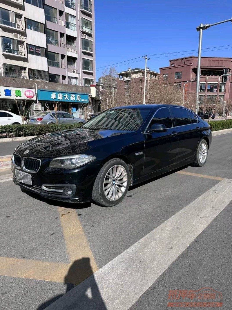 石家庄15年宝马5系2