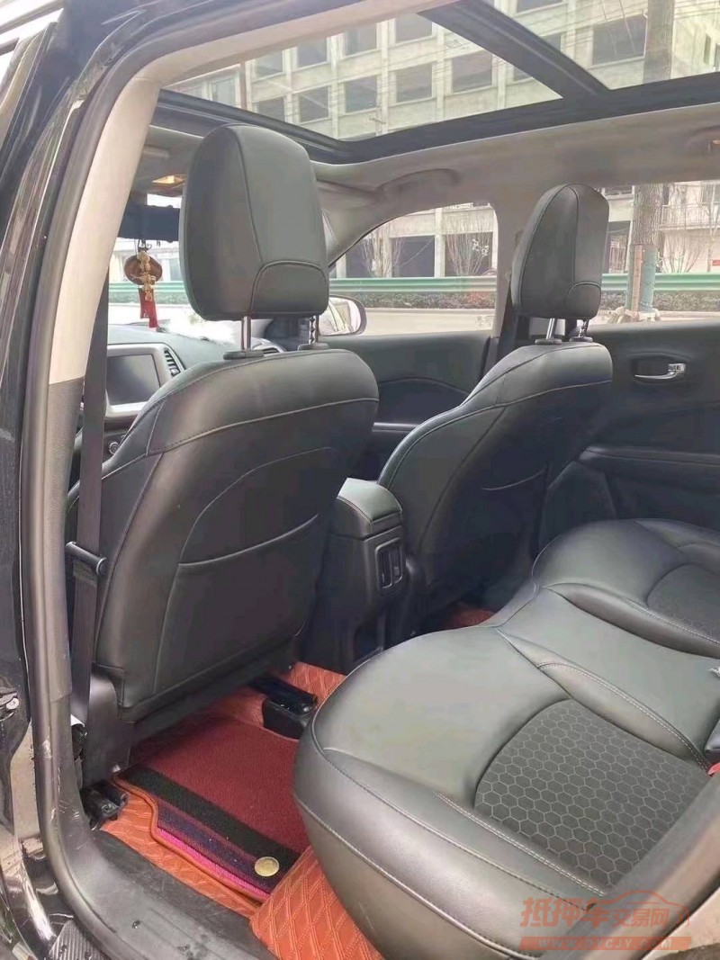 枣庄20年Jeep指南者5