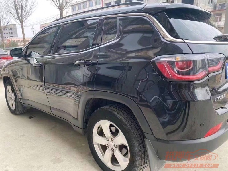 枣庄20年Jeep指南者7