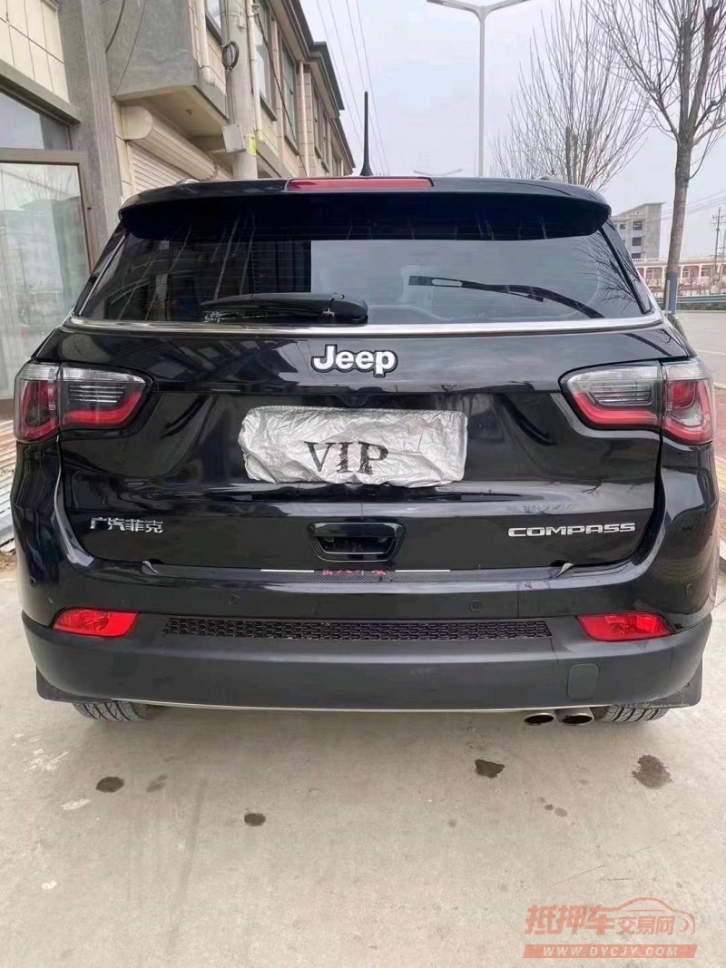 枣庄20年Jeep指南者9