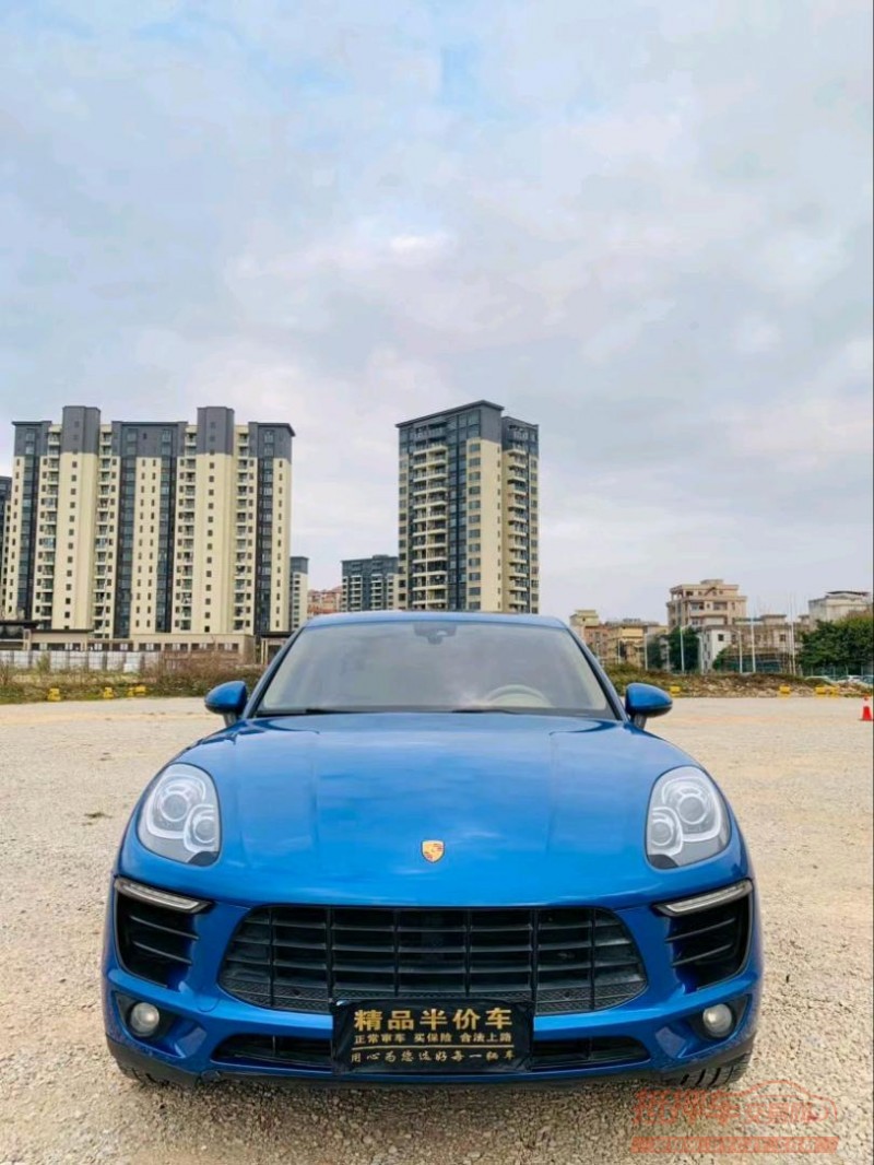 东莞16年保时捷Macan1